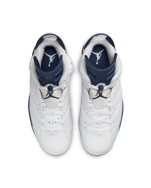 Nike Blue 6 Retro 'Midnight' 2022 for men
