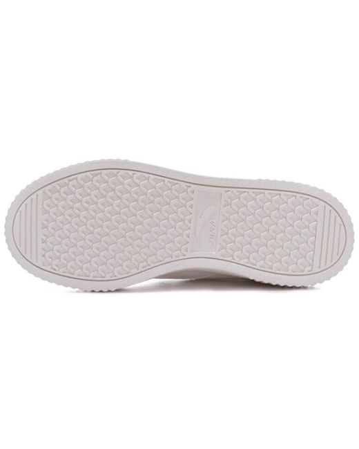 Anta White (Wmns) Life Series Sneakers