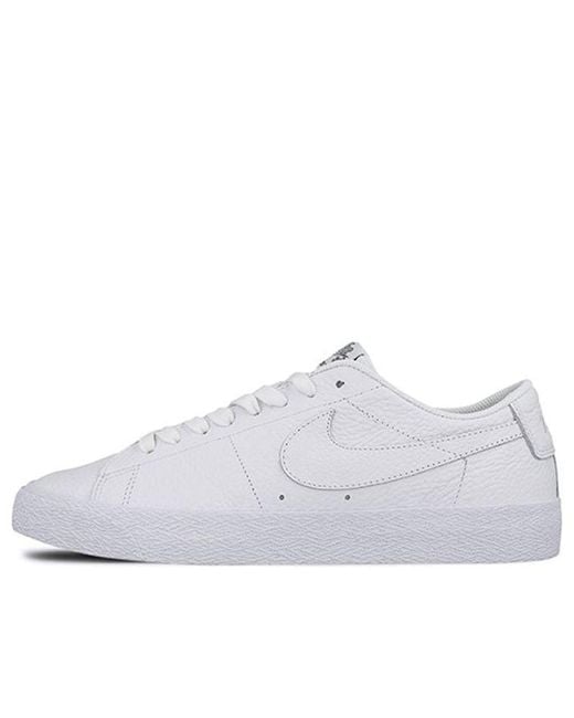 Nike White Nba X Blazer Low Sb for men