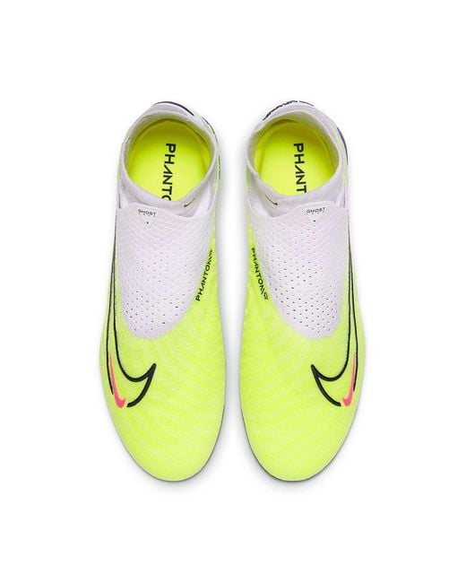Nike Yellow Phantom Gx Elite Df Ag Pro for men