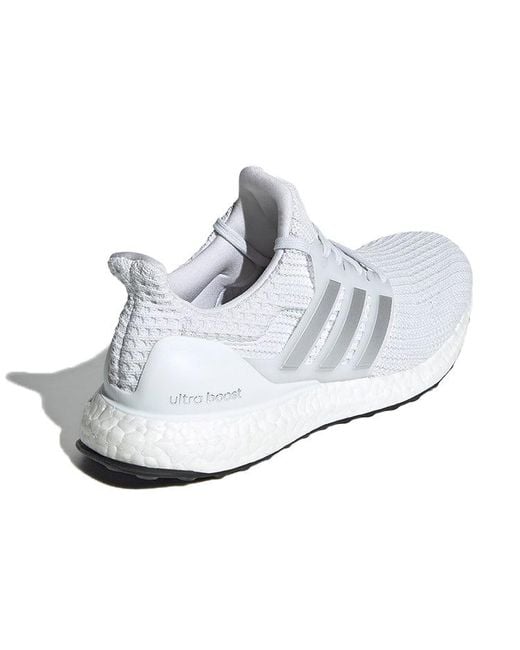 Adidas White (Wmns) Ultraboost 4.0 Dna Metallic'