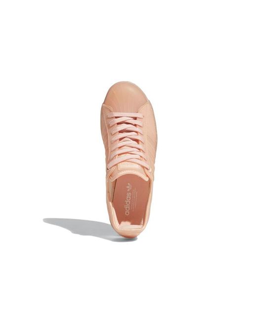 Adidas Pink (Wmns) Superstar Jelly 'Vapour'
