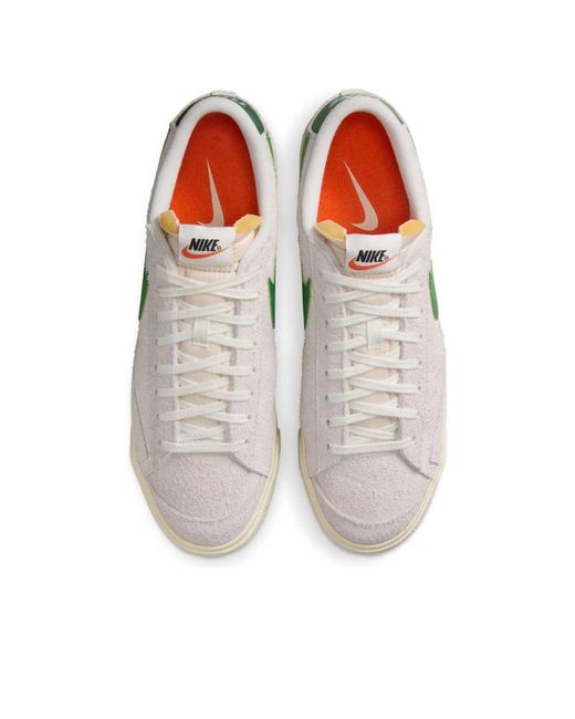 Nike White Blazer Low '77 Premium 'Summit Kelly' for men