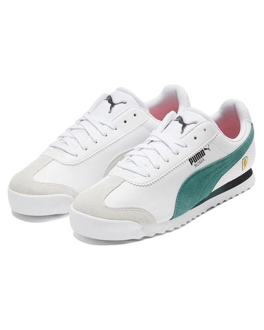 PUMA Blue Scuderia Ferrari X Roma for men