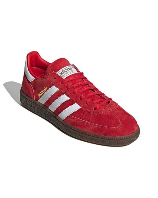 Adidas Red Handball Spezial 'Scarlet Gum' for men