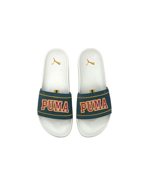 PUMA Green Leadcat Ftr for men