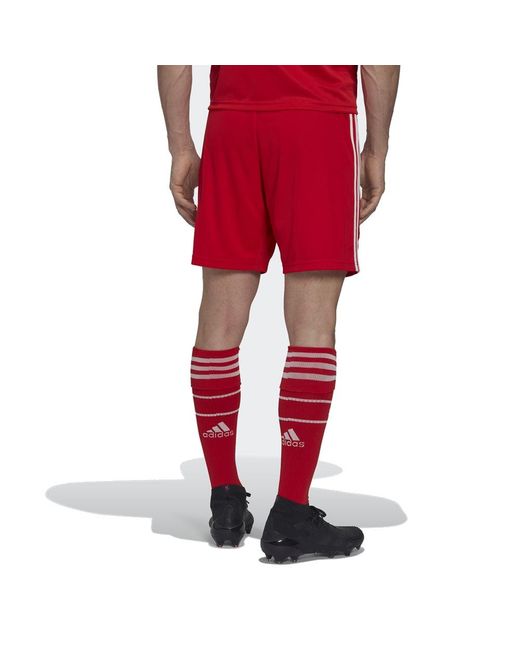 Adidas Red Fc Bayern 22/23 Home Shorts for men