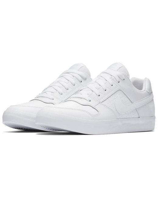 Nike White Delta Force Vulc Sb 'Triple' for men