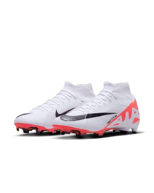 Nike White Mercurial Superfly 9 Academy Mg 'Ready Pack' for men