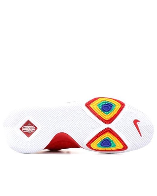Nike Red Kyrie 3 Ep 'University' for men