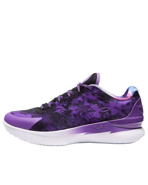 Under Armour Purple Curry 1 Flotro 'Curry Tour' for men