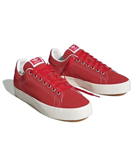 Adidas Red Stan Smith Cs 'Better Scarlet' for men
