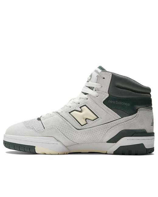 New Balance White 650R 'Sea Salt Nightwatch' for men