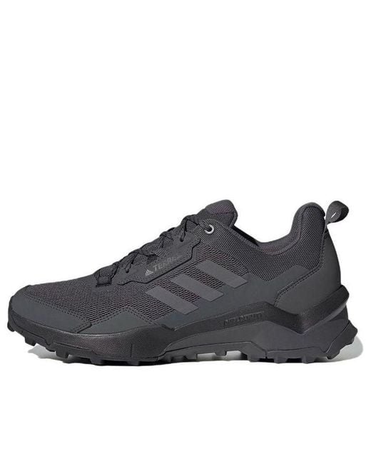 Adidas Black Terrex Ax4 Primegreen Hiking for men