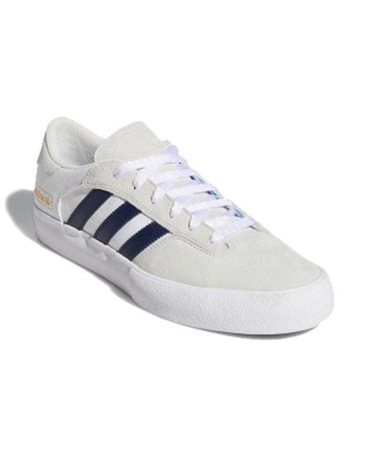 Adidas White Matchbreak Super Shoes for men