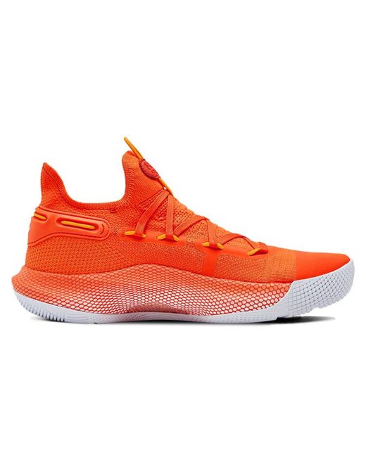 Under Armour Orange Curry 6 Team 'Team' for men