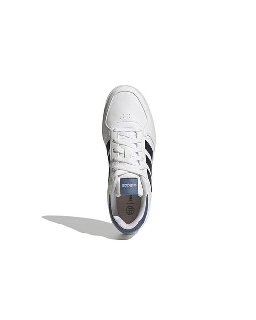 Adidas Blue Courtbeat Court Lifestyle Shoes Legend Ink' for men