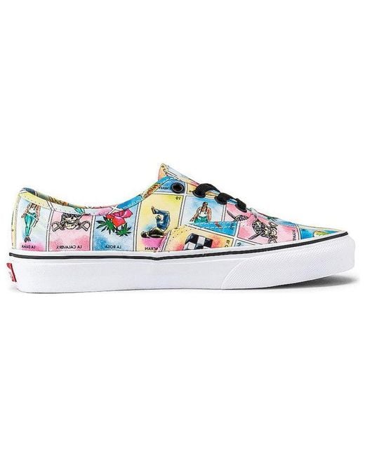 Vans Blue Authentic 'Los for men