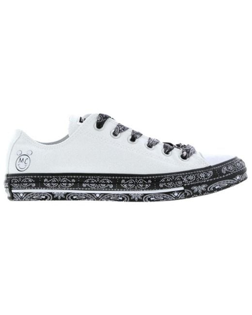Converse White Miley Cyrus X Chuck Taylor All Star High for men