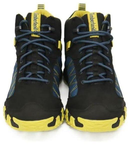 Timberland Blue Trailquest Waterproof Hiking Boots And' for men