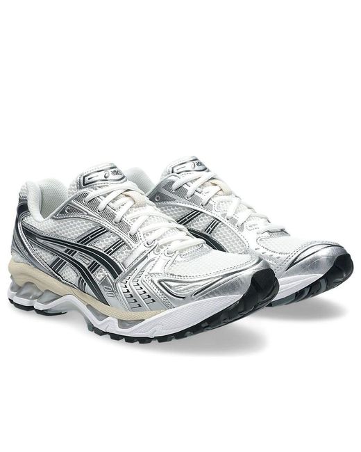 Asics White Gel-Kayano 14 Graphite' for men