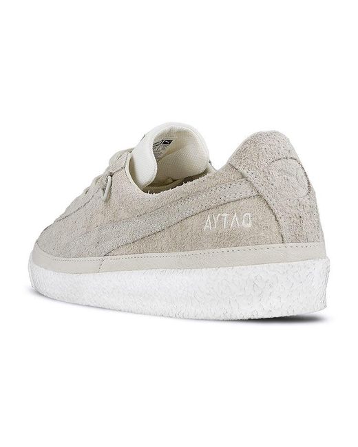 PUMA White Te-Ku X Outlaw Moscow for men