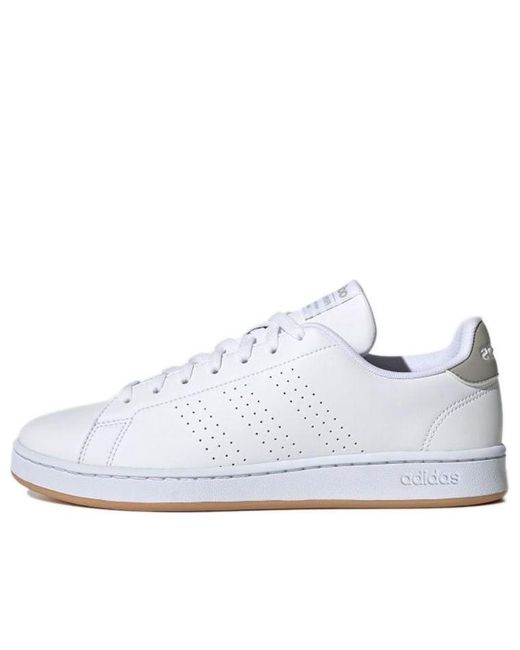 Adidas Neo Advantage Cozy Wear-resistant Casual Skate Shoes White | Lyst