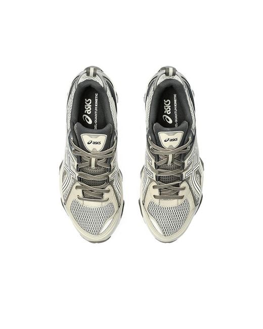 Asics Gel Quantum Kinetic 'Birch Dark Taupe' in Brown for