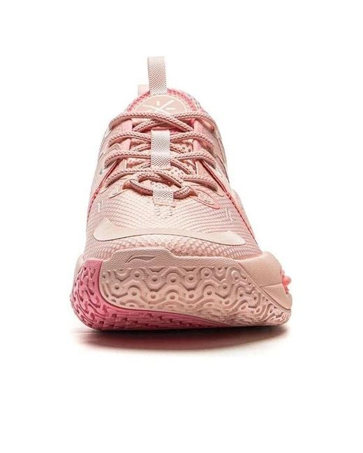 Li-ning Pink Wade All City 9 V1.5 'Cherry Blossoms' for men