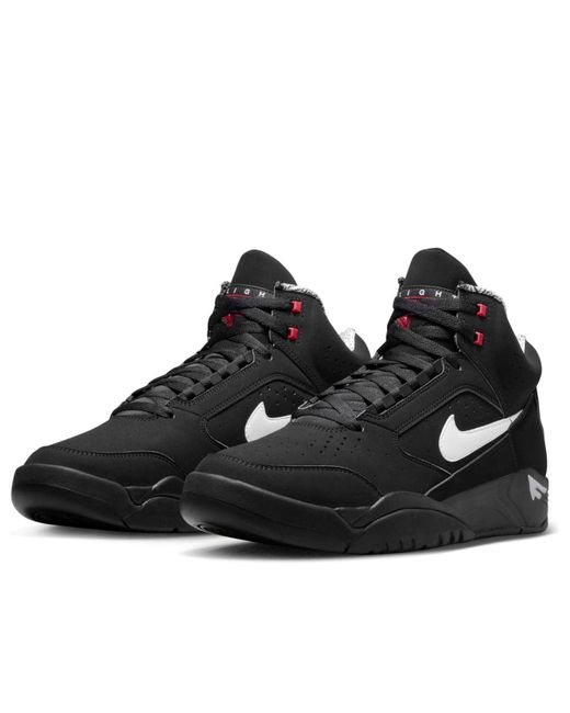 Nike Black Air Flight Lite Mid for men