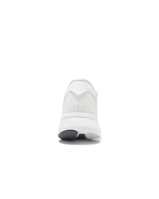 Adidas White Adizero Sl2 Zero Metalic Dash' for men