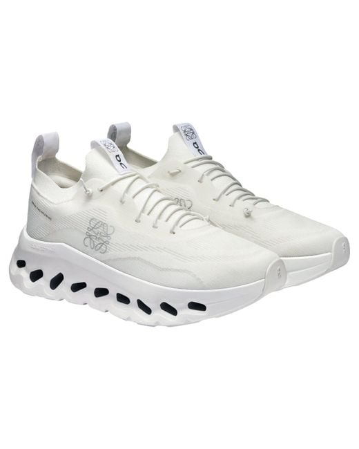 On Shoes White (Wmns) X Loewe Cloudtilt 'All'