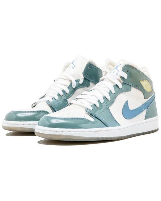 Nike Blue 1 Retro 'Unc Patent' for men