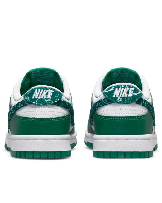 Nike Green (Wmns) Dunk Low Paisley'