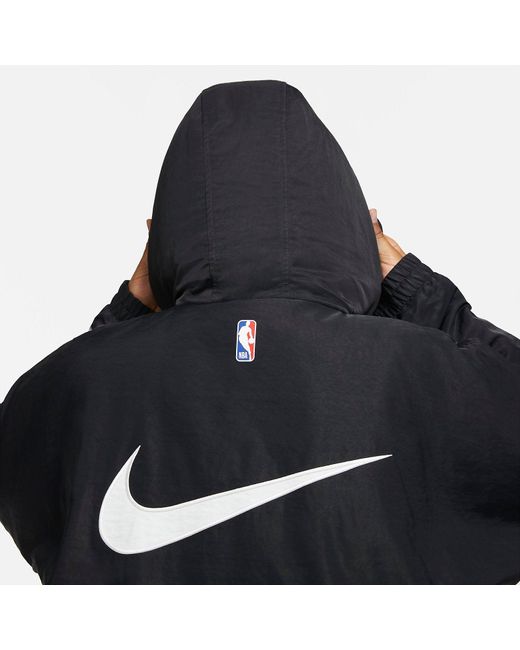 Nike Black (Wmns) X Ambush Nba Collection Nets Jacket Asia Sizing