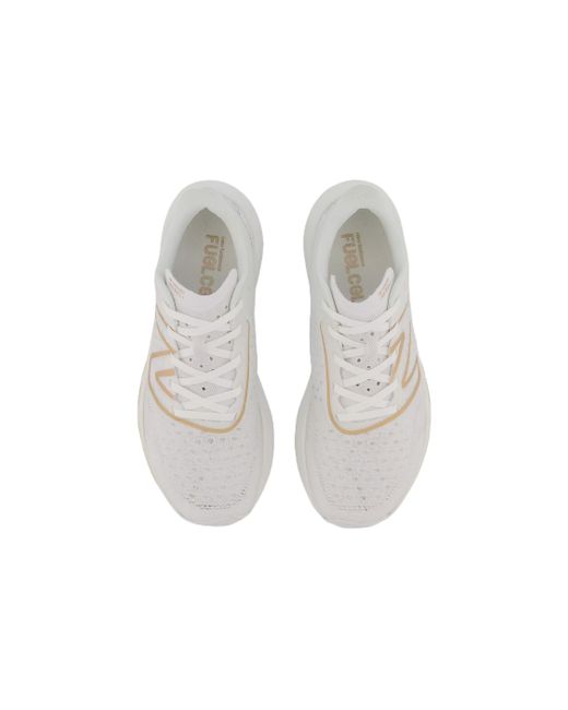 New Balance White (Wmns) Fuelcell Rebel V3 Metallic'