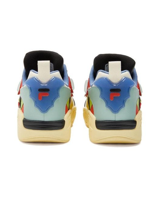 Fila Multicolor Classic Basketball Shoes for men