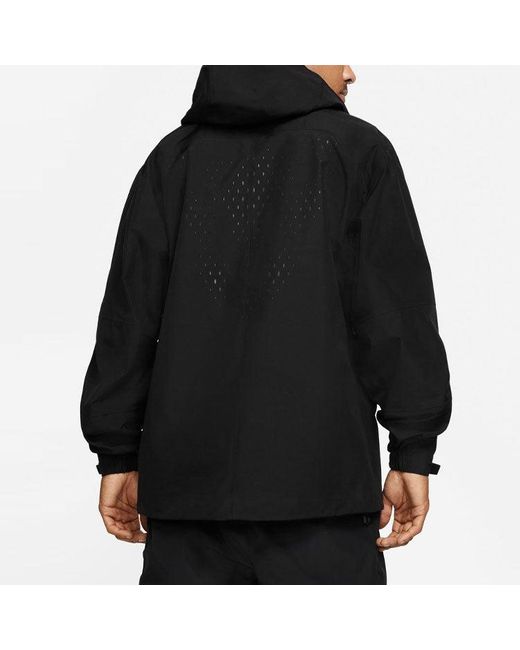 Nike Black X Nocta Drake Sports Hooded Jacket Asia Sizing for men