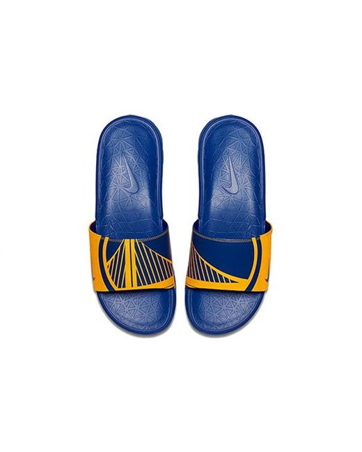 Nike Blue Nba X Benassi 'Warriors' for men