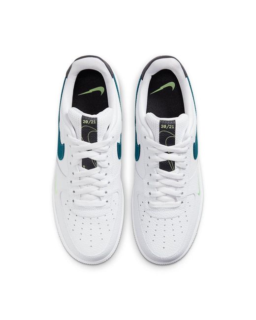 nike lightning bolt swoosh strikes the air force 1 low