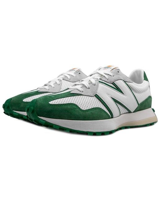 New Balance Green Casablanca X 327 'Idealist' for men