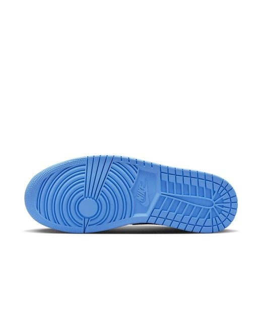 Nike Blue 1 Retro High Og 'unc Toe' for men