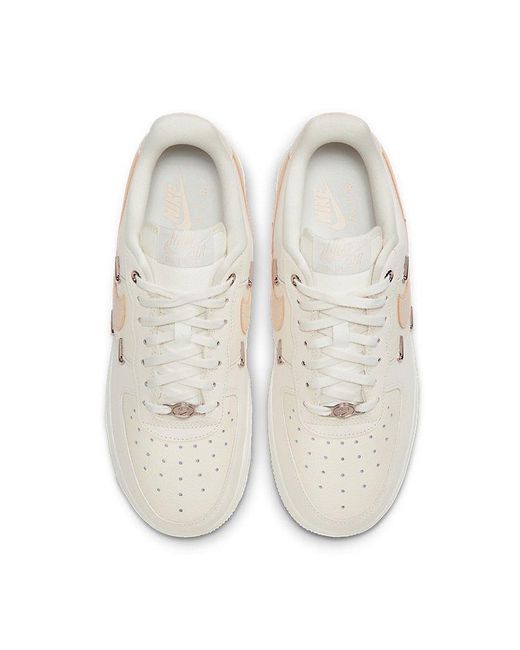 Nike White (Wmns) Air Force 1 Low '07 Lx 'Rose'