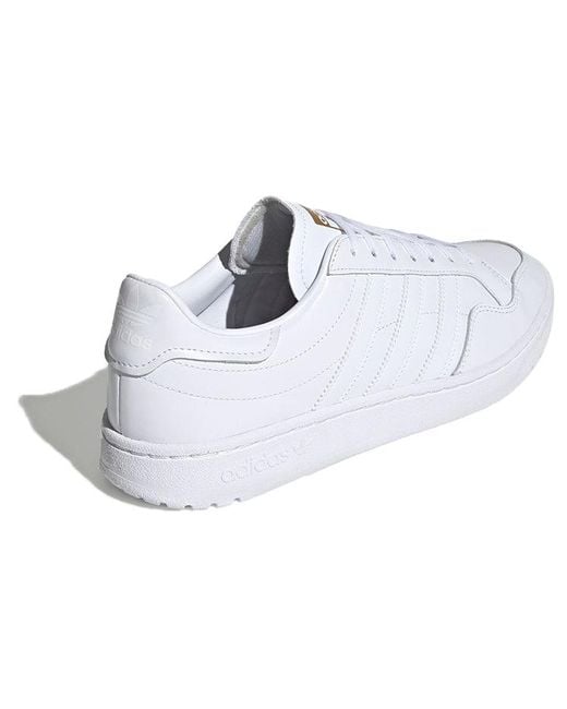 Adidas White Team Court 'Cloud' for men