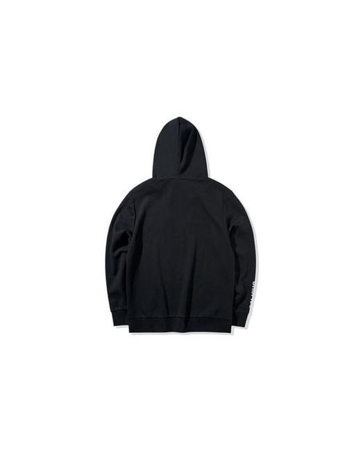 Li-ning Black Bad Five Basketball Series Cardigan Jacket for men