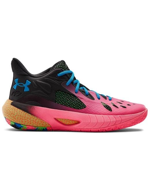 Under Armour Red Hovr Havoc 3 'Cerise Blackout' for men