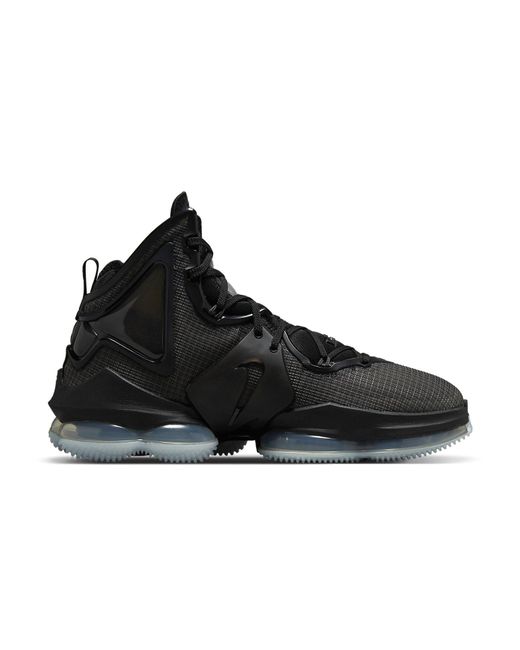 Nike Black Lebron 19 Ep Aqua' for men