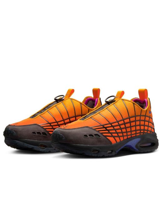 Nike Orange X Kids Of Immigrants Air Max Sndr Sp 'Sunrise' for men