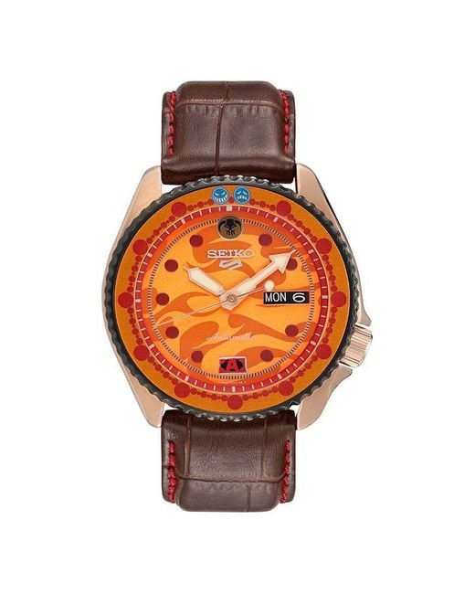 Seiko Orange X Onepiece Crossover No. 5 Student Watch
