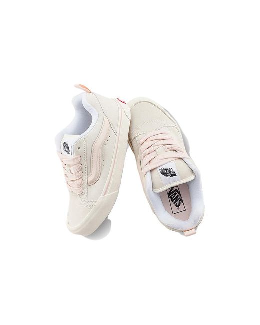 Vans White (Wmns) Knu Skool 'Sorbet Pastels'